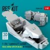 RESKIT RSU48-0545 F-35A Lightning II cockpit (Basic edition with 3D decals) for Tamiya kit (3D Printed) (1/48)